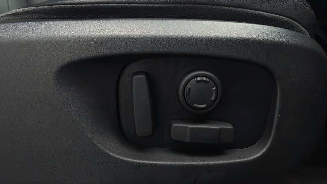 Drivers Side Adjustment Panel