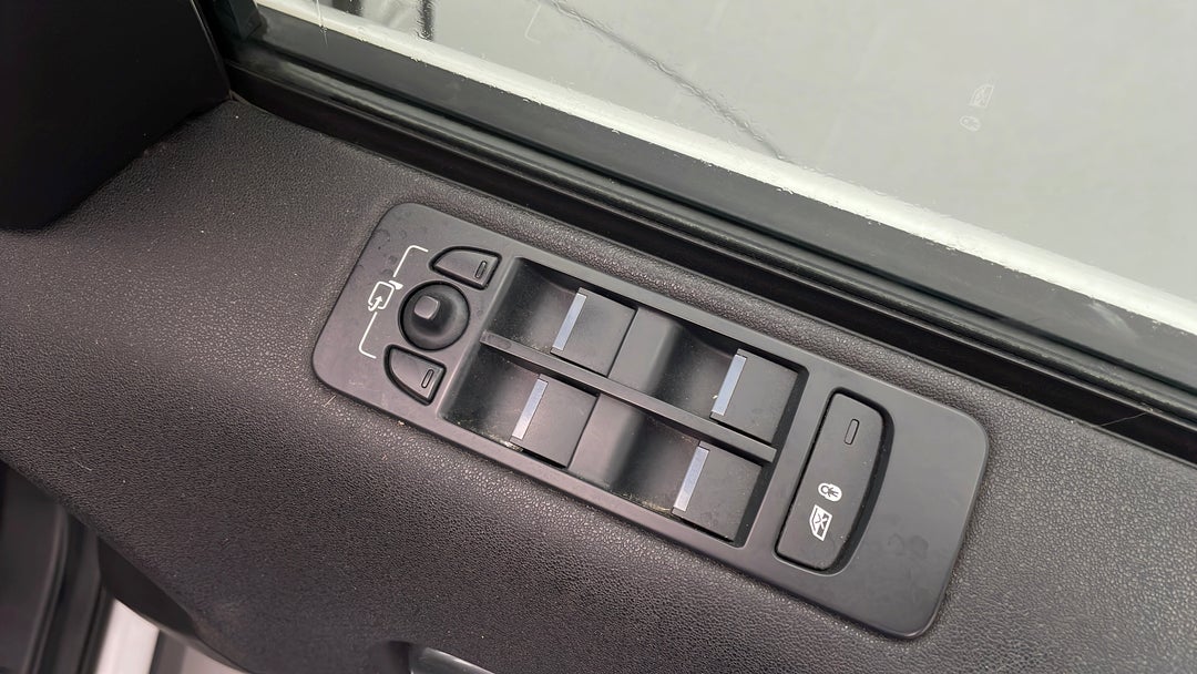 Drivers Side Door Panel Controls