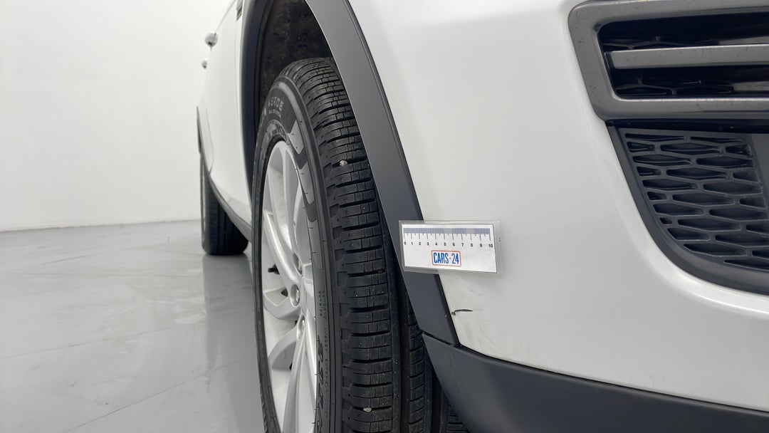 Bumper Front Scratch