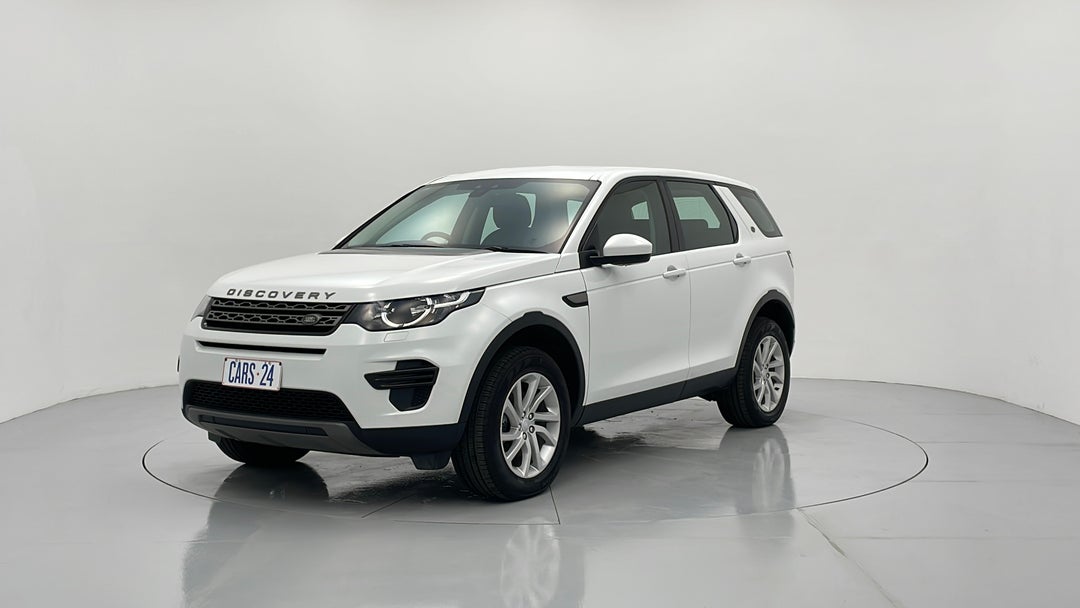 Left Front Diagonal (45- Degree) View