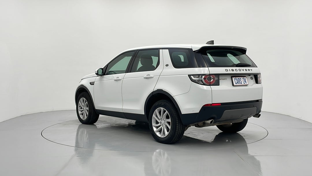 Left Back Diagonal (45- Degree) View