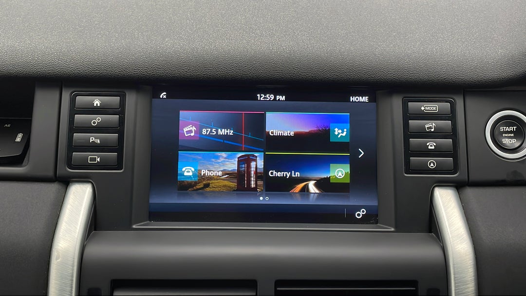 Infotainment System