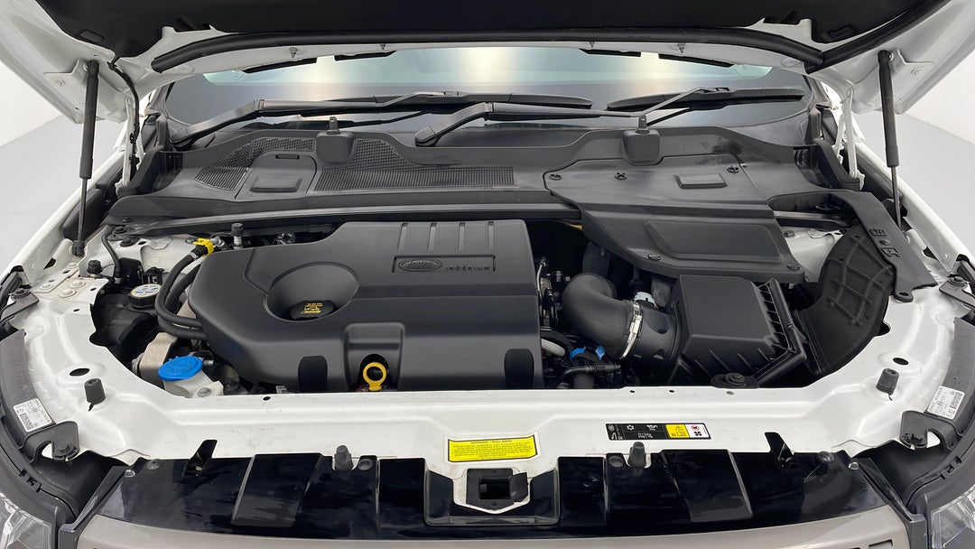 Open Bonnet (Engine)