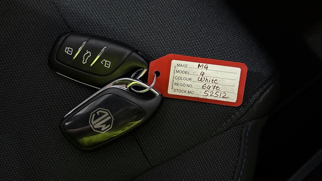 2023 MG Mg4 Excite 51, Automatic, 16388 km, Key Close-up