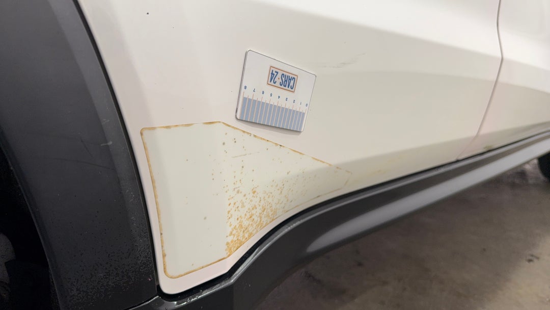 2018 Honda HR-V Vti, Automatic, 81140 km, Doors Rear RHS Fade