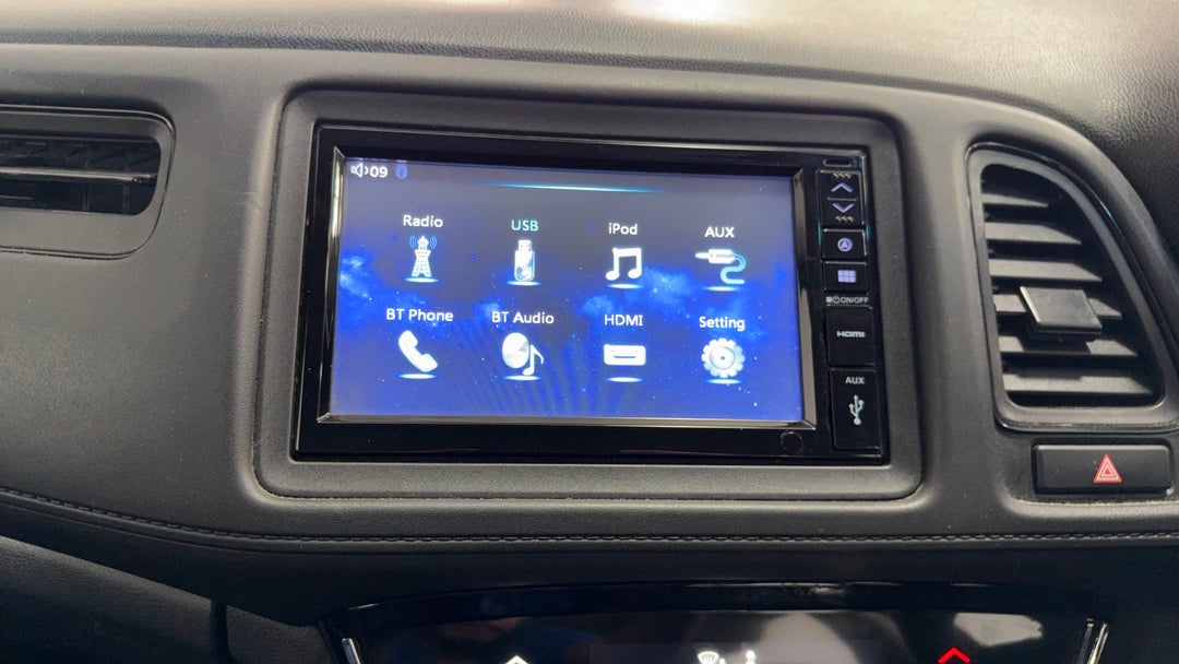2018 Honda HR-V Vti, Automatic, 81140 km, Infotainment System
