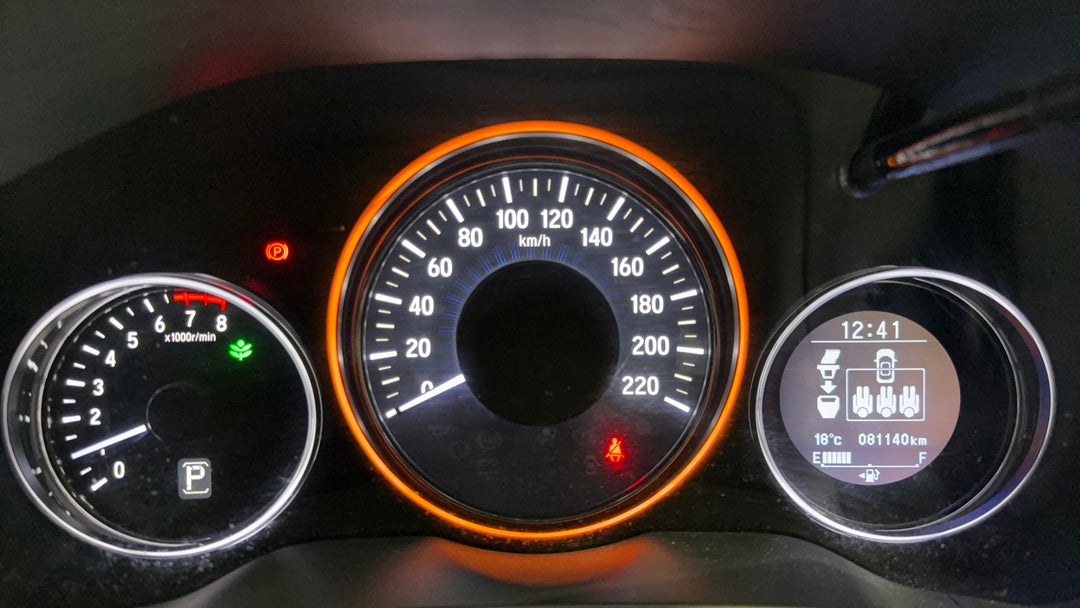 2018 Honda HR-V Vti, Automatic, 81140 km, Odometer View