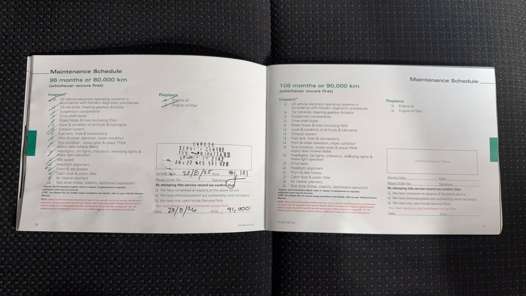 2018 Honda HR-V Vti, Automatic, 81140 km, Service History