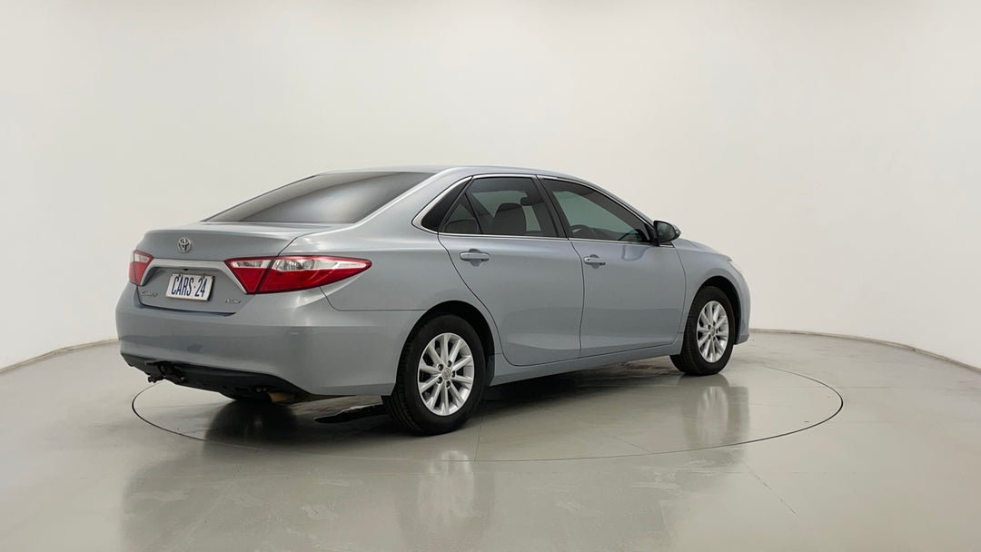 2017 Toyota Camry Altise, Automatic, 107643 km, Right Back Diagonal (45- Degree) View