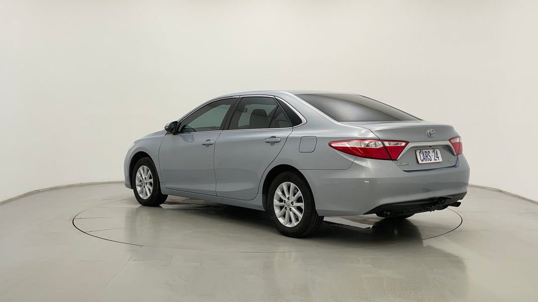 2017 Toyota Camry Altise, Automatic, 107643 km, Left Back Diagonal (45- Degree) View