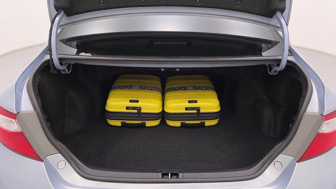 2017 Toyota Camry Altise, Automatic, 107643 km, Boot Inside View with Luggage