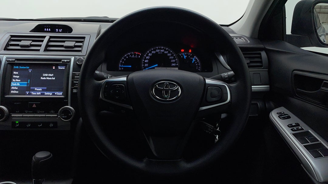 2017 Toyota Camry Altise, Automatic, 107643 km, Steering Wheel Close-up