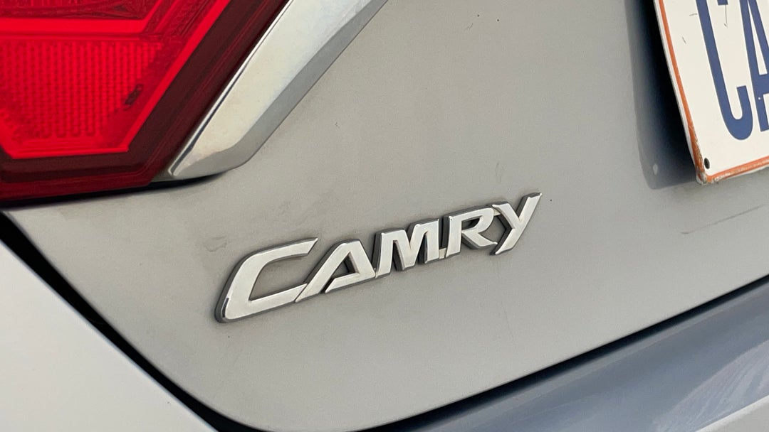 2017 Toyota Camry Altise, Automatic, 107643 km, Badge (Boot Left Side)