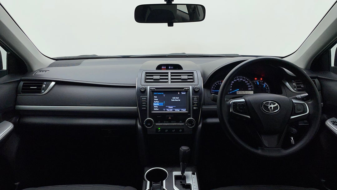2017 Toyota Camry Altise, Automatic, 107643 km, Dashboard View