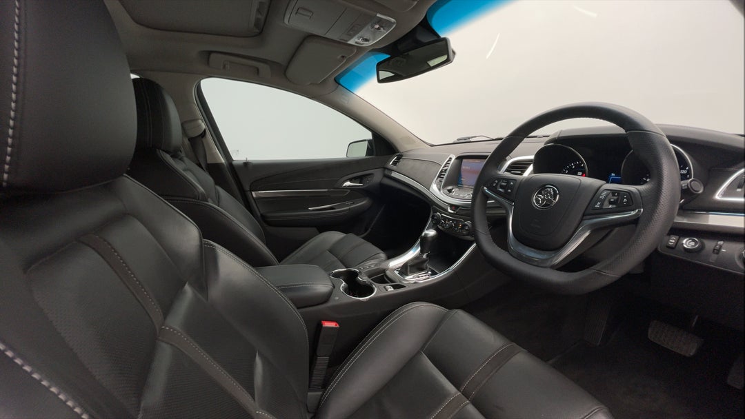 Right Side Front Door Cabin View