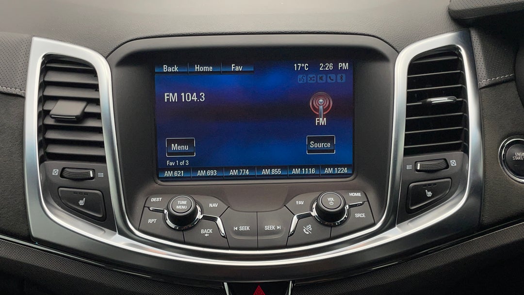 Infotainment System