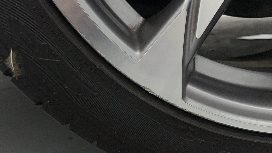 Wheels Rim Front LHS Gutter Rash