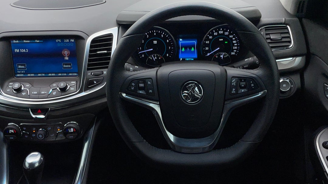 Steering Wheel Close-up