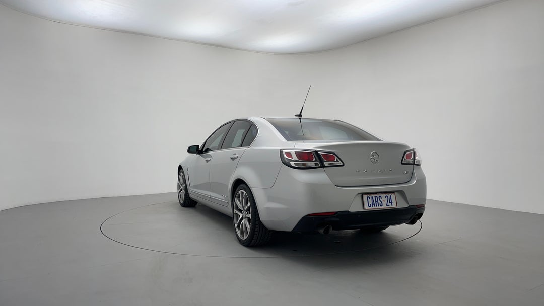 Left Back Diagonal (45- Degree) View