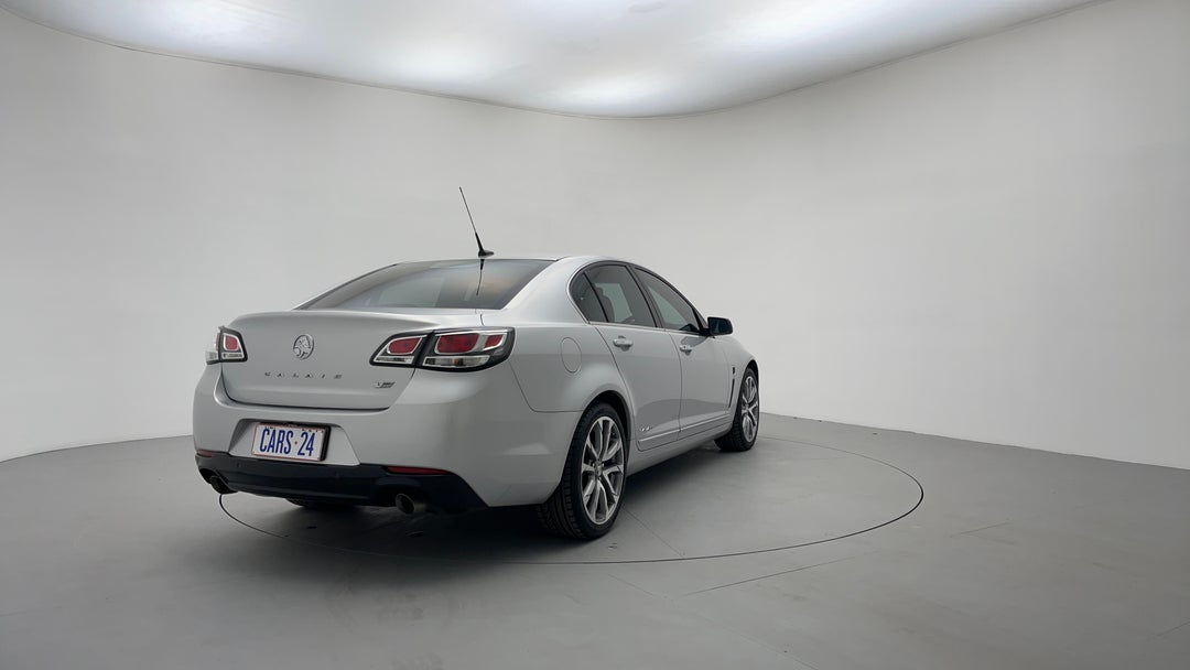 Right Back Diagonal (45- Degree) View