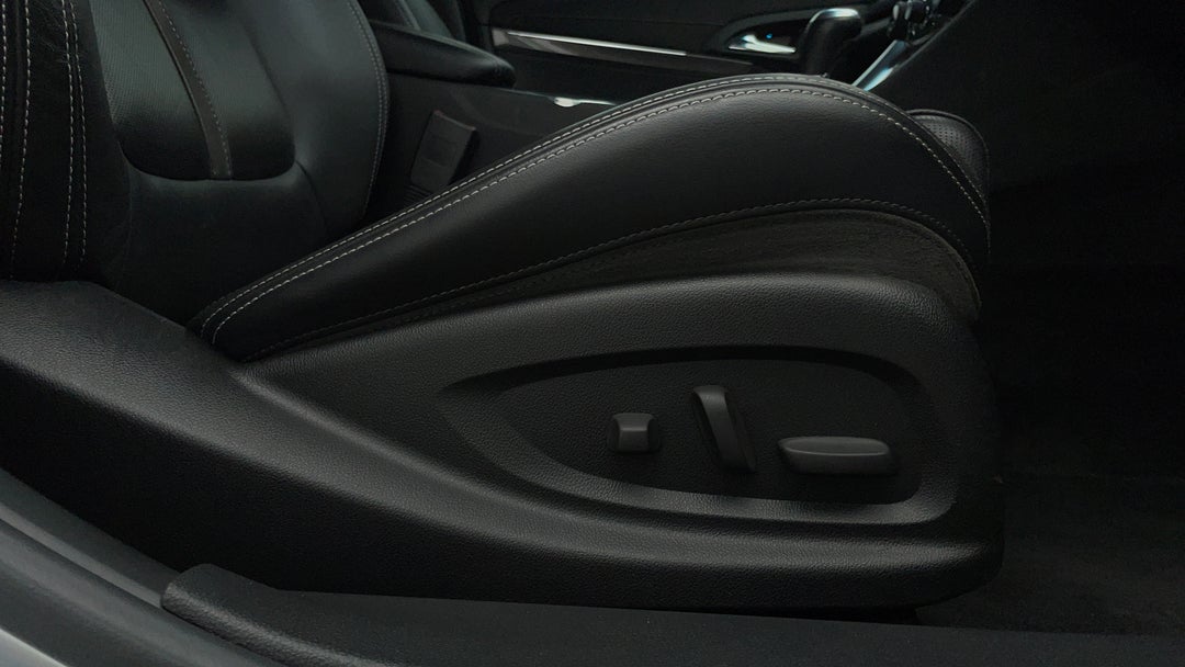 Drivers Side Adjustment Panel