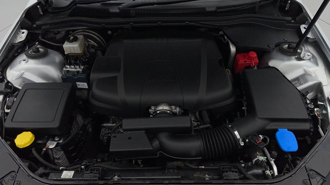 Open Bonnet (Engine) View
