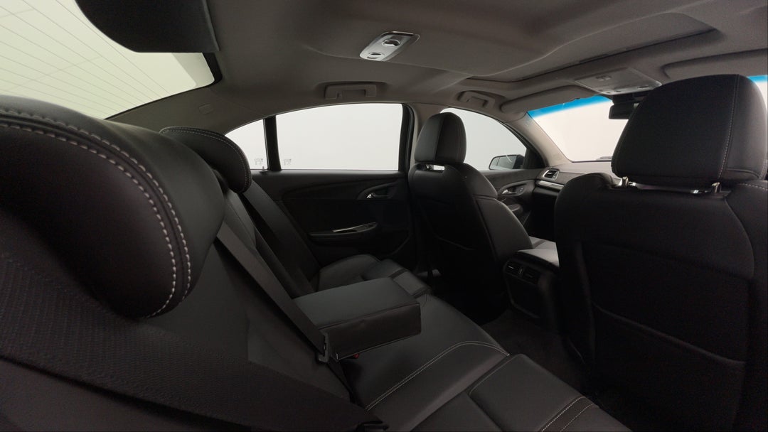 Right Side Rear Door Cabin View