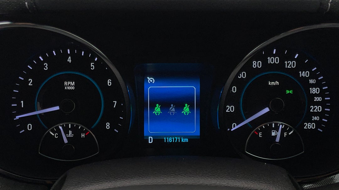 Odometer View
