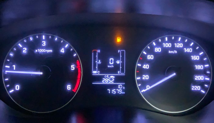 2015 Hyundai Elite i20 MAGNA 1.4 CRDI, Diesel, Manual, 71,570 km, Odometer Image
