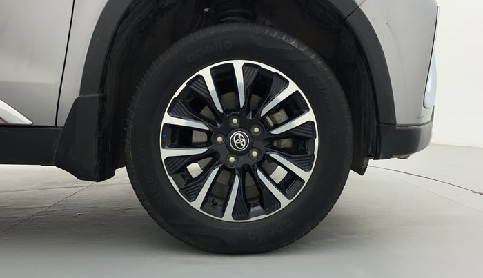 2021 Toyota URBAN CRUISER PREMIUM MT, Petrol, Manual, 15,976 km, Right Front Wheel