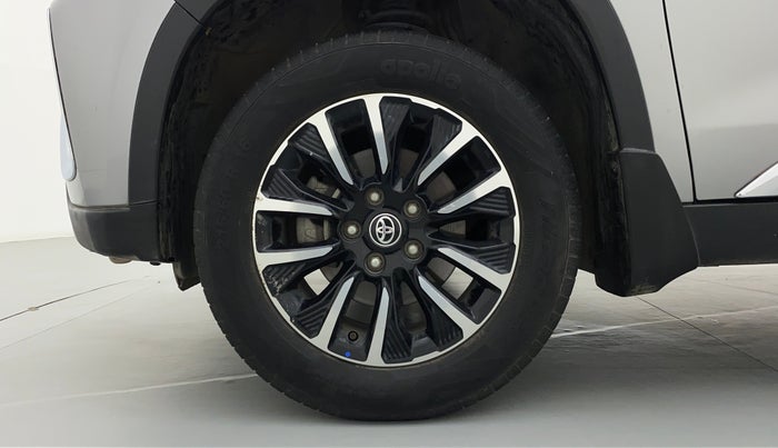 2021 Toyota URBAN CRUISER PREMIUM MT, Petrol, Manual, 15,976 km, Left Front Wheel