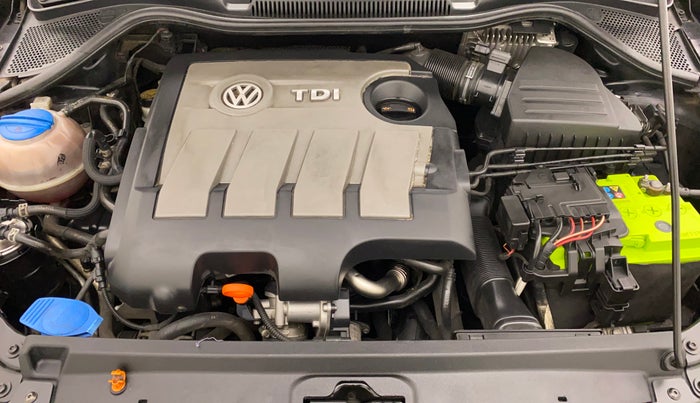 2013 Volkswagen Vento HIGHLINE DIESEL 1.6, Diesel, Manual, 81,635 km, Open Bonet