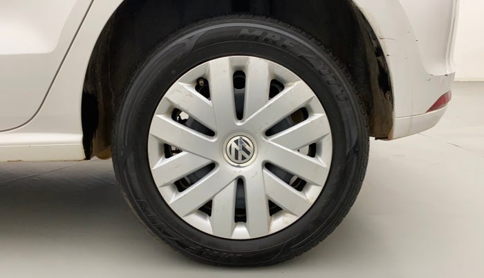 2019 Volkswagen Polo COMFORTLINE 1.0L MPI, Petrol, Manual, 68,399 km, Left Rear Wheel