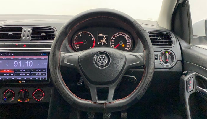 2019 Volkswagen Polo COMFORTLINE 1.0L MPI, Petrol, Manual, 68,399 km, Steering Wheel Close Up
