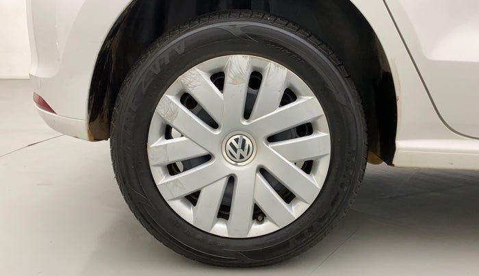 2019 Volkswagen Polo COMFORTLINE 1.0L MPI, Petrol, Manual, 68,399 km, Right Rear Wheel