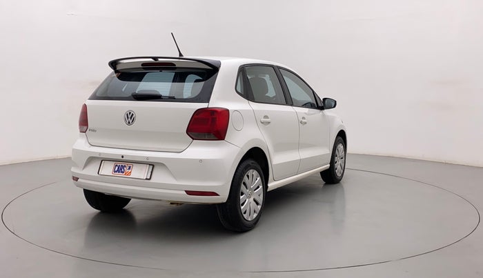 2019 Volkswagen Polo COMFORTLINE 1.0L MPI, Petrol, Manual, 68,399 km, Right Back Diagonal