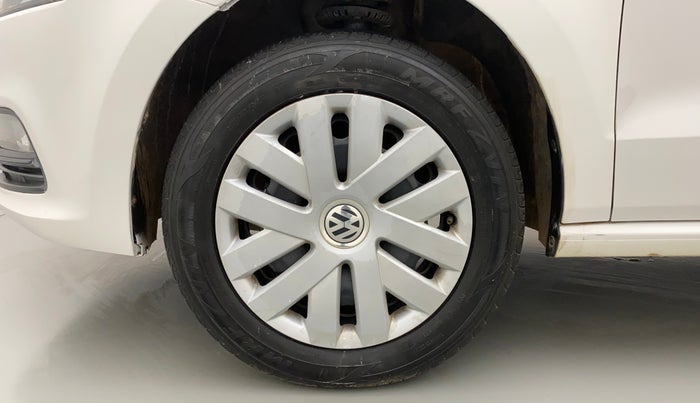 2019 Volkswagen Polo COMFORTLINE 1.0L MPI, Petrol, Manual, 68,399 km, Left Front Wheel