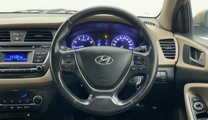 2015 Hyundai Elite i20 SPORTZ 1.2, Petrol, Manual, 48,187 km, Steering Wheel Close Up