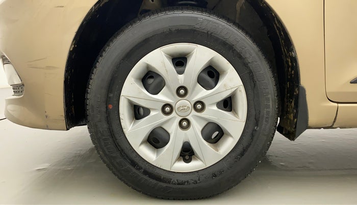 2015 Hyundai Elite i20 SPORTZ 1.2, Petrol, Manual, 48,187 km, Left Front Wheel