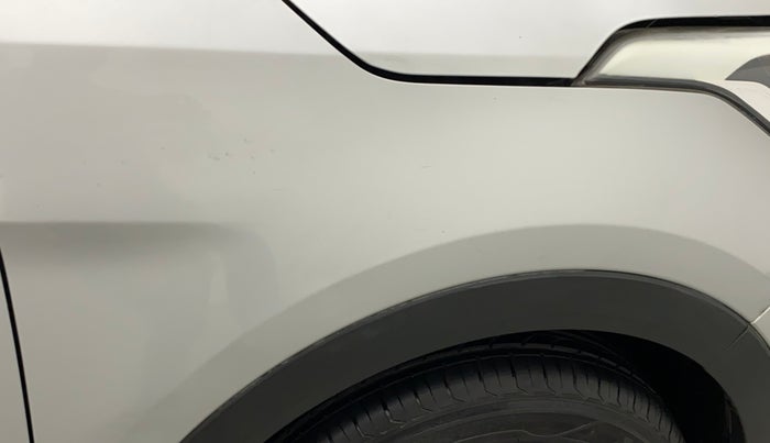 2016 Hyundai Creta SX PLUS 1.6 PETROL, Petrol, Manual, 1,22,276 km, Right fender - Slightly dented
