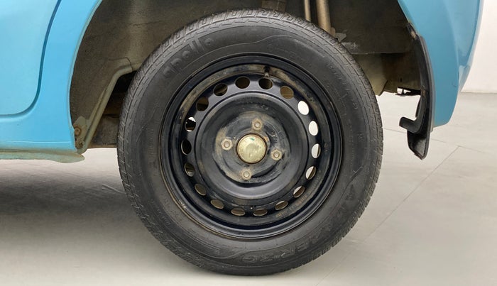 2015 Datsun Go T(O), Petrol, Manual, 39,169 km, Left Rear Wheel