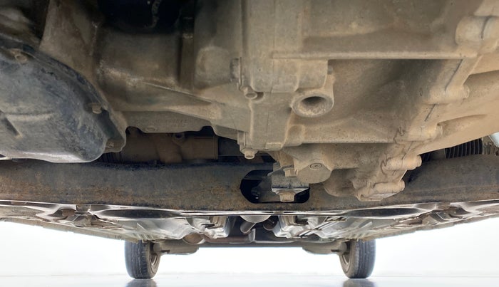 2015 Datsun Go T(O), Petrol, Manual, 39,169 km, Front Underbody