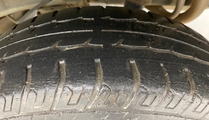 2015 Datsun Go T(O), Petrol, Manual, 39,169 km, Left Rear Tyre Tread