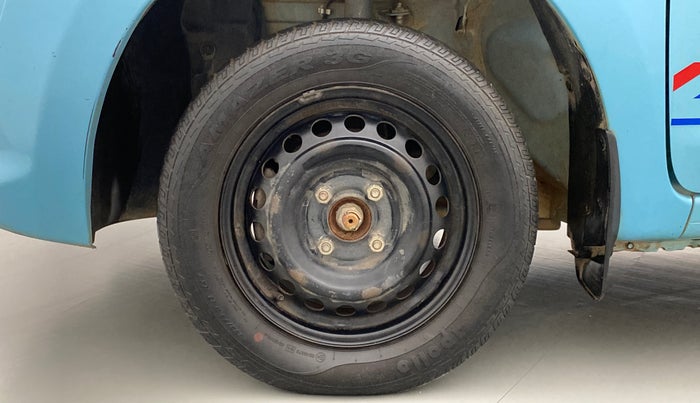 2015 Datsun Go T(O), Petrol, Manual, 39,169 km, Left Front Wheel