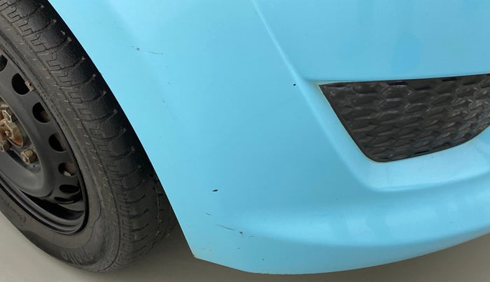 2015 Datsun Go T(O), Petrol, Manual, 39,169 km, Front bumper - Minor scratches