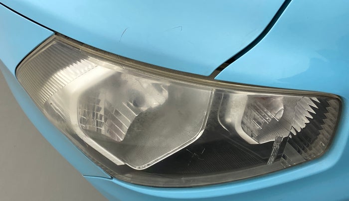 2015 Datsun Go T(O), Petrol, Manual, 39,169 km, Right headlight - Faded