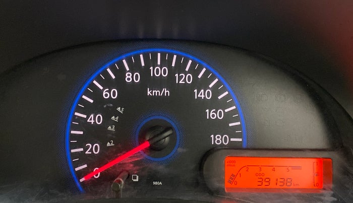 2015 Datsun Go T(O), Petrol, Manual, 39,169 km, Odometer Image