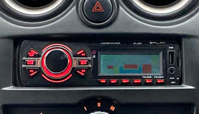 2015 Datsun Go T(O), Petrol, Manual, 39,169 km, Infotainment System