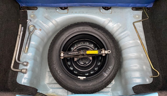 2015 Datsun Go T(O), Petrol, Manual, 39,169 km, Spare Tyre