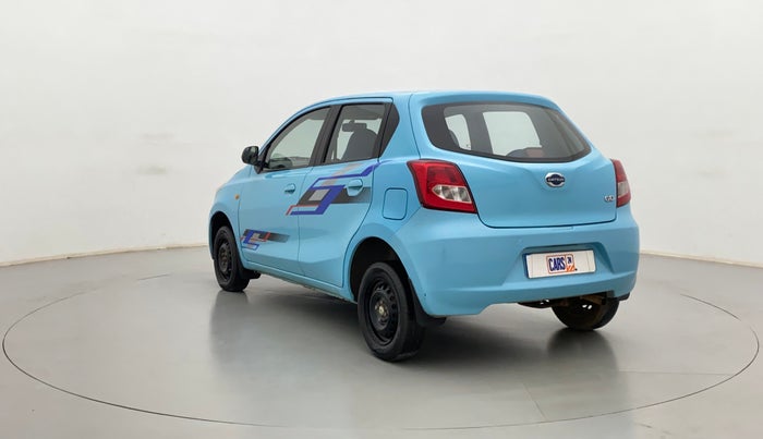 2015 Datsun Go T(O), Petrol, Manual, 39,169 km, Left Back Diagonal